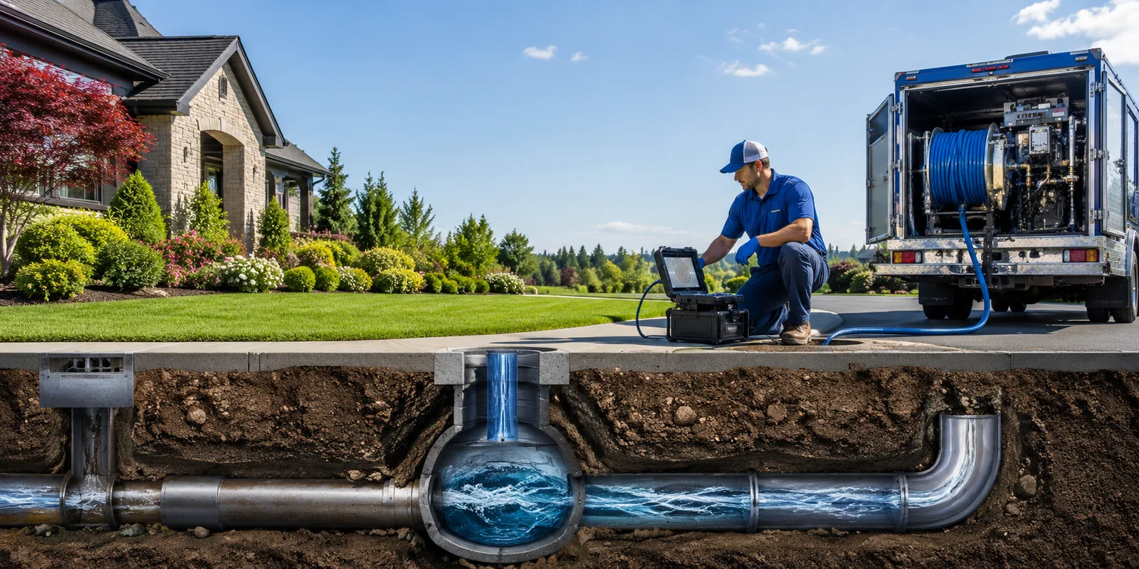 Drainage restoration information for Corte Madera, CA